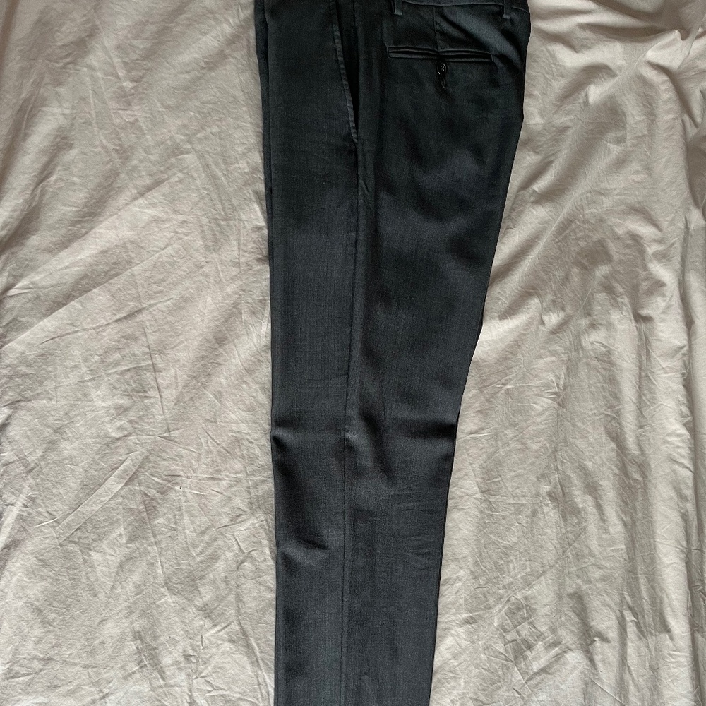 Lands End Charcoal Trousers